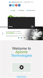 Mobile Screenshot of aplombtek.com